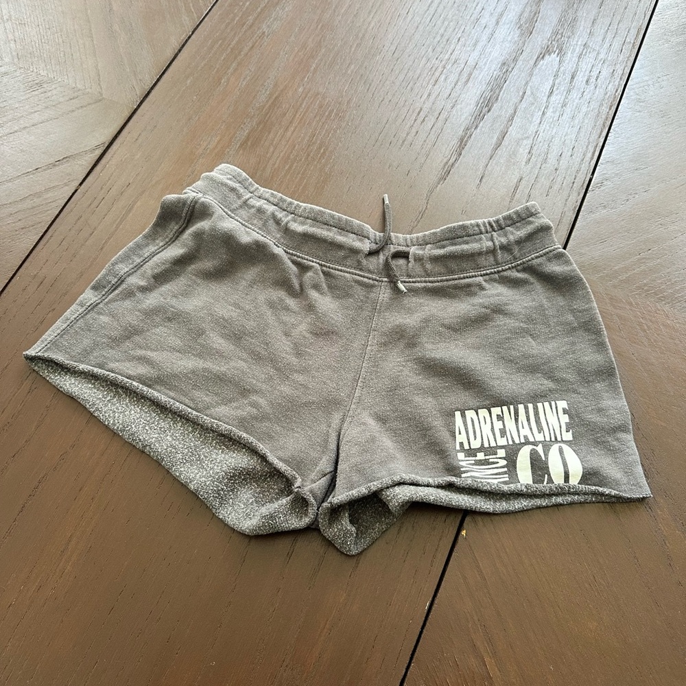 Gray Adrenaline Shorts